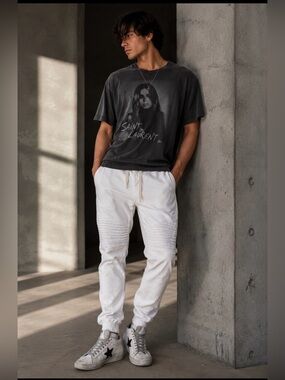 Swiss Cross moto biker pants